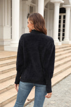 Load image into Gallery viewer, Turtle Neck Long Sleeve Pullover Sweater