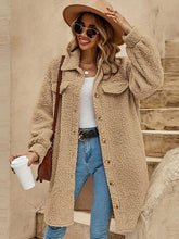 Load image into Gallery viewer, Collared Button Down Coat