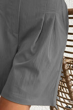 Load image into Gallery viewer, High Waist Shorts with Pockets