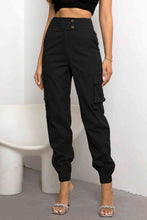 Load image into Gallery viewer, High Waist Cargo Pants
