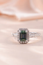 Load image into Gallery viewer, 1 Carat Moissanite 925 Sterling Silver Ring
