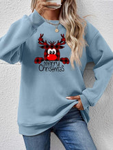 Load image into Gallery viewer, MERRY CHRISTMAS Graphic Sweatshirt