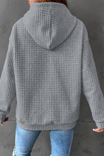 Load image into Gallery viewer, Dropped Shoulder Pocketed Hoodie