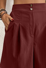 Load image into Gallery viewer, High Waist Shorts with Pockets