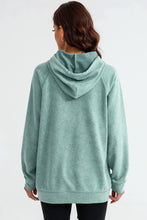 Load image into Gallery viewer, Long Sleeve Front Pocket Hoodie