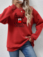 Load image into Gallery viewer, MERRY CHRISTMAS Graphic Sweatshirt
