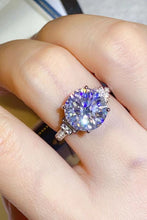 Load image into Gallery viewer, 5 Carat Moissanite 925 Sterling Silver Ring