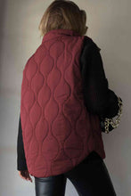 Load image into Gallery viewer, Collared Neck Vest with Pockets