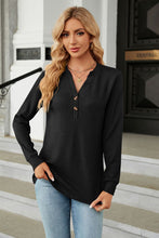 Load image into Gallery viewer, V-Neck Long Sleeve Blouse