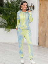 Load image into Gallery viewer, Tie-Dye Hoodie and Pants Set