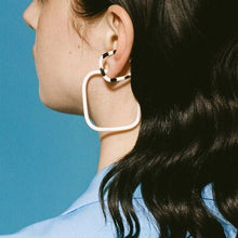 Load image into Gallery viewer, Stainless Steel Oil Drip Cuff Earrings