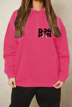 Load image into Gallery viewer, Simply Love Simply Love Full Size DOG MOM Graphic Hoodie