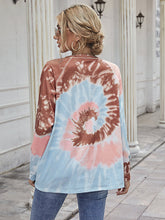 Load image into Gallery viewer, Printed Round Neck Raglan Sleeve Tee