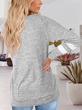 Load image into Gallery viewer, V-Neck Raglan Sleeve T-Shirt