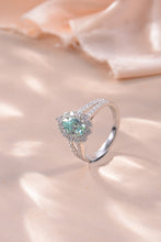 Load image into Gallery viewer, 1 Carat Moissanite 925 Sterling Silver Ring