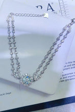 Load image into Gallery viewer, 2 Carat Moissanite Double-Layered Bracelet