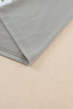 Load image into Gallery viewer, Plus Size Leopard V-Neck T-Shirt