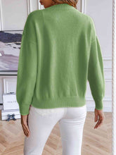 Load image into Gallery viewer, Floral Button Up Cardigan