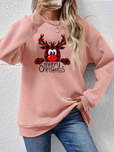 Load image into Gallery viewer, MERRY CHRISTMAS Graphic Sweatshirt
