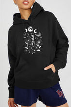 Load image into Gallery viewer, Simply Love Simply Love Full Size Dancing Skeleton Graphic Hoodie