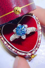 Load image into Gallery viewer, 1 Carat Moissanite 925 Sterling Silver Ring