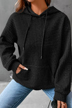 Load image into Gallery viewer, Dropped Shoulder Pocketed Hoodie