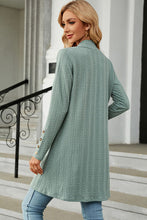 Load image into Gallery viewer, Open Front Long Sleeve Cardigan