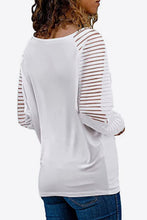 Load image into Gallery viewer, V-Neck Long Raglan Sleeve Top