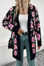 Load image into Gallery viewer, Open Front Longline Cardigan