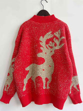 Load image into Gallery viewer, Christmas Element Round Neck Sweater