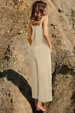 Load image into Gallery viewer, Pocketed Wide Leg Overall