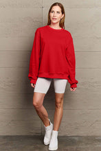 Load image into Gallery viewer, Simply Love Full Size IF I'M TOO MUCH THEN GO FIND LESS Round Neck Sweatshirt