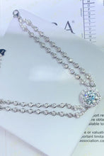Load image into Gallery viewer, 2 Carat Moissanite Double-Layered Bracelet