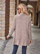 Load image into Gallery viewer, Open Front Cardigan with Pockets