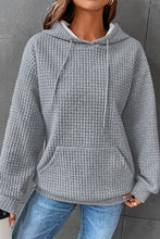 Load image into Gallery viewer, Dropped Shoulder Pocketed Hoodie