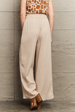 Load image into Gallery viewer, Tie Waist Long Pants