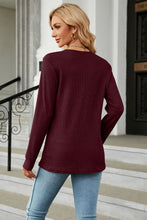 Load image into Gallery viewer, V-Neck Long Sleeve Blouse