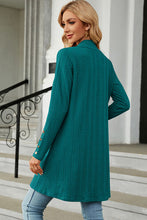 Load image into Gallery viewer, Open Front Long Sleeve Cardigan