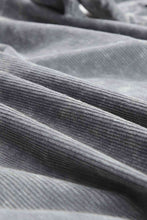 Load image into Gallery viewer, Washed Button Down Dropped Shoulder Jacket