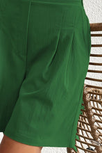 Load image into Gallery viewer, High Waist Shorts with Pockets