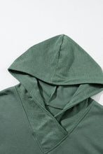 Load image into Gallery viewer, Color Block Dropped Shoulder Hoodie