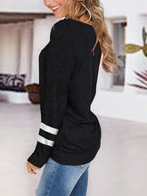 Load image into Gallery viewer, V-Neck Raglan Sleeve T-Shirt