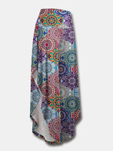 Load image into Gallery viewer, Printed Wide Leg Pants