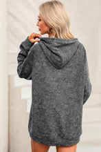 Load image into Gallery viewer, Long Sleeve Front Pocket Hoodie
