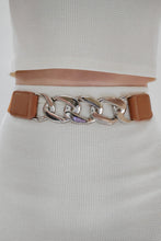 Load image into Gallery viewer, Chain Detail Elastic Belt