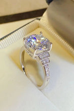 Load image into Gallery viewer, 5 Carat Moissanite 925 Sterling Silver Ring