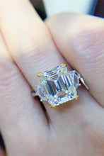 Load image into Gallery viewer, 5 Carat Moissanite 925 Sterling Silver Ring