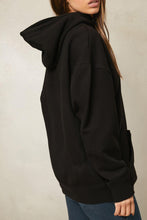 Load image into Gallery viewer, Simply Love Simply Love Full Size CREATE HAPPINESS Graphic Hoodie