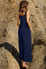 Load image into Gallery viewer, Pocketed Wide Leg Overall