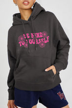 Load image into Gallery viewer, Simply Love Simply Love Full Size BE KIND TO YOURSELF Graphic Hoodie